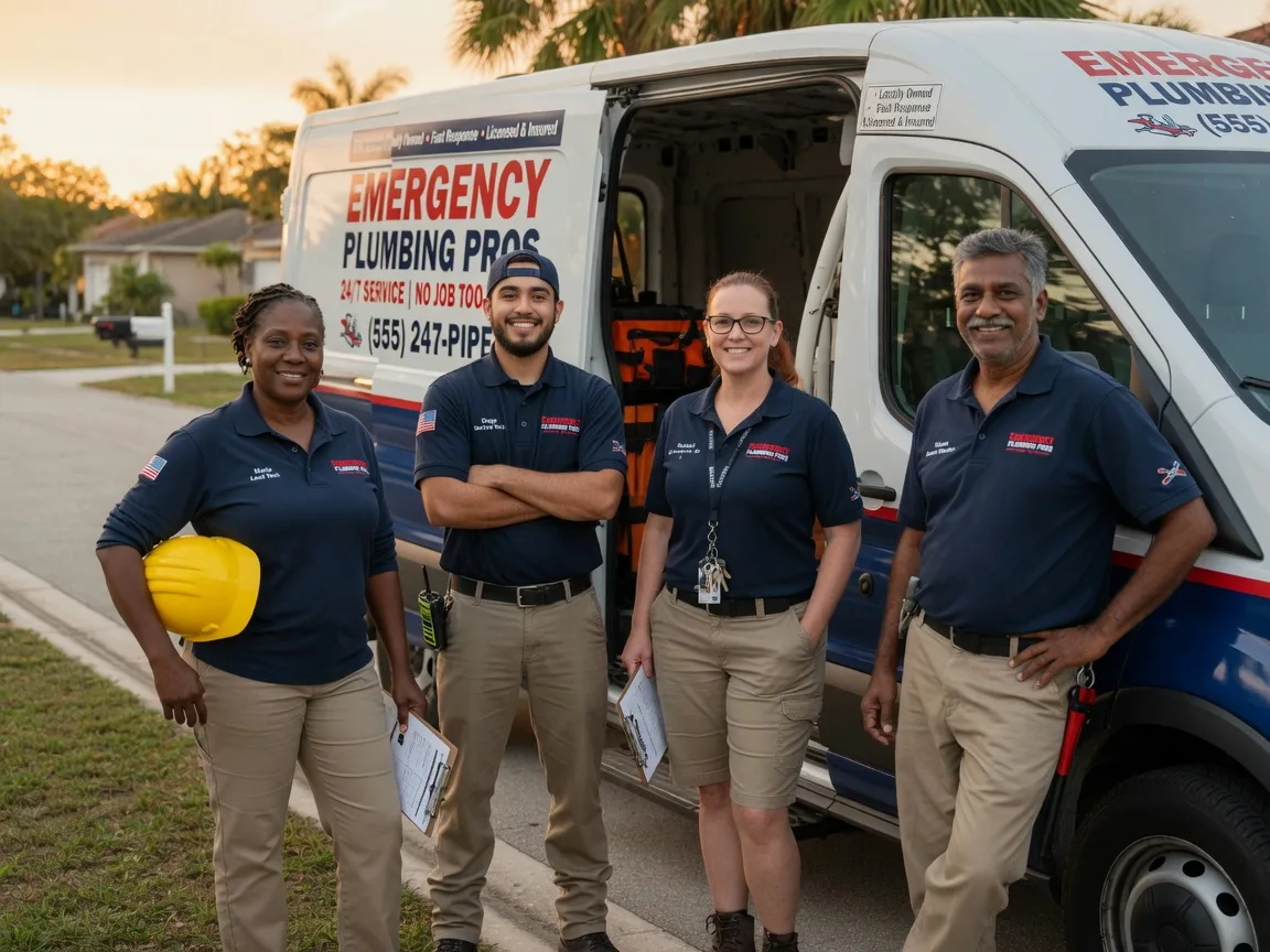 Emergency Plumber company in Trinidad, TX